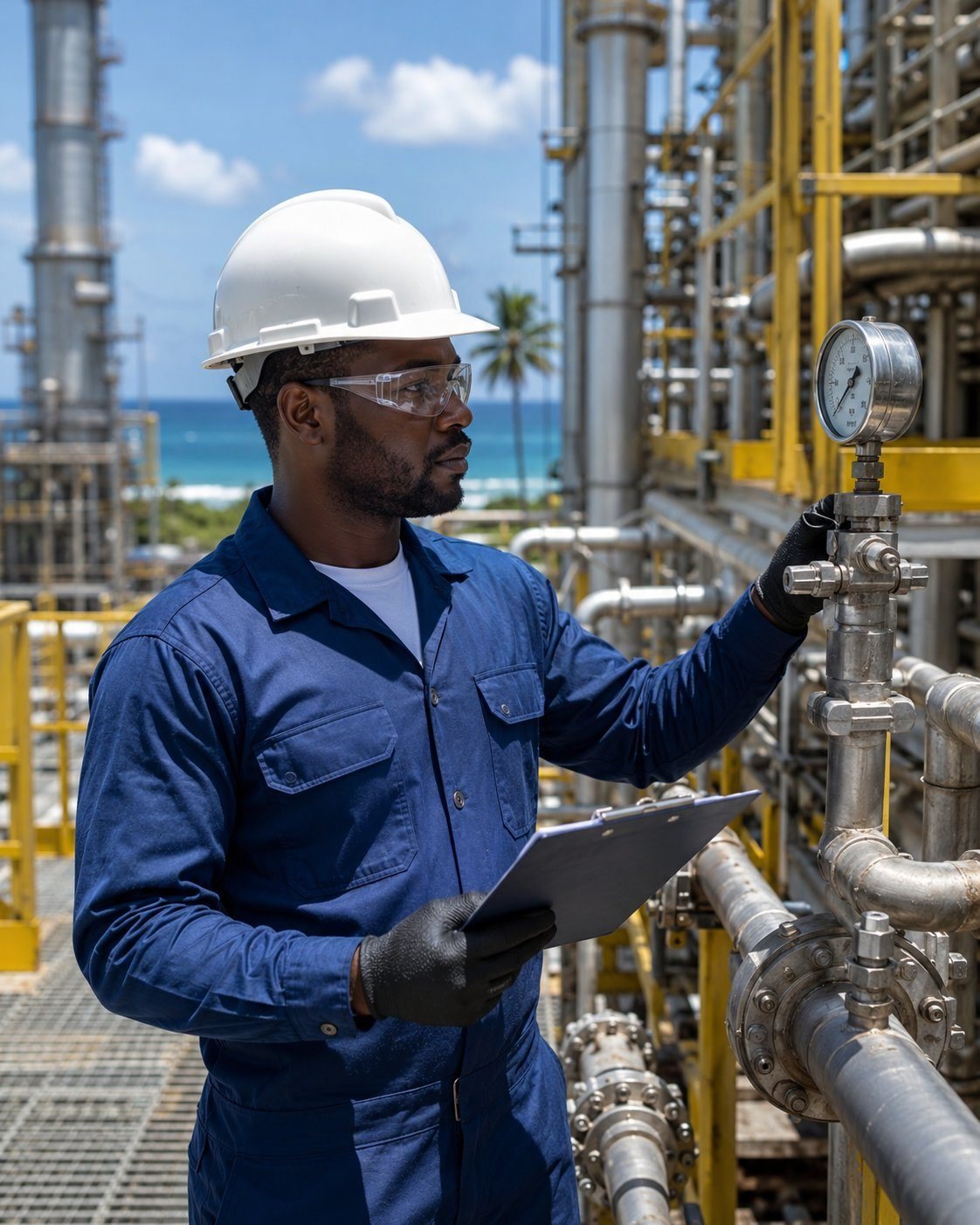 Energy technician