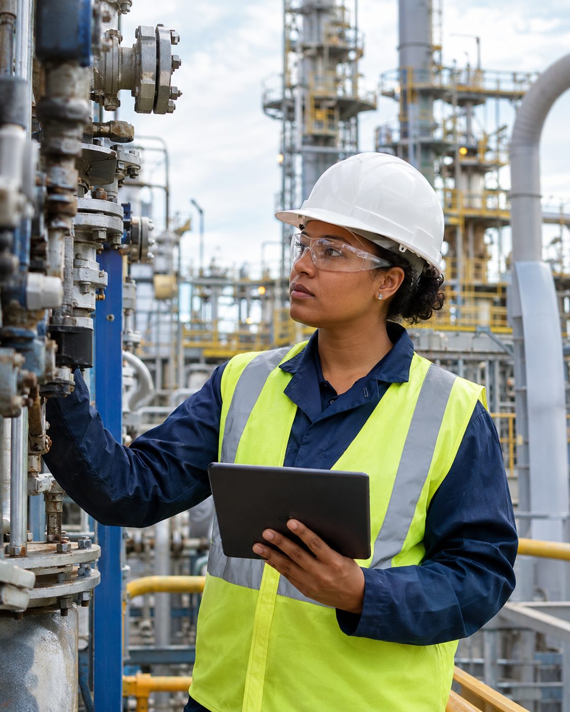Field operations in Guyana