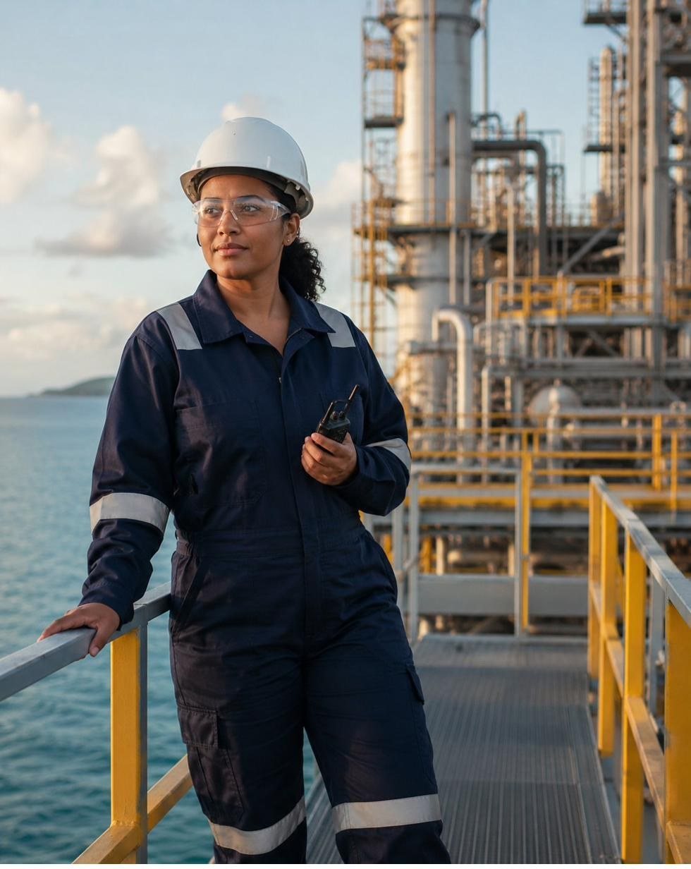 Verified energy sector professional in Guyana