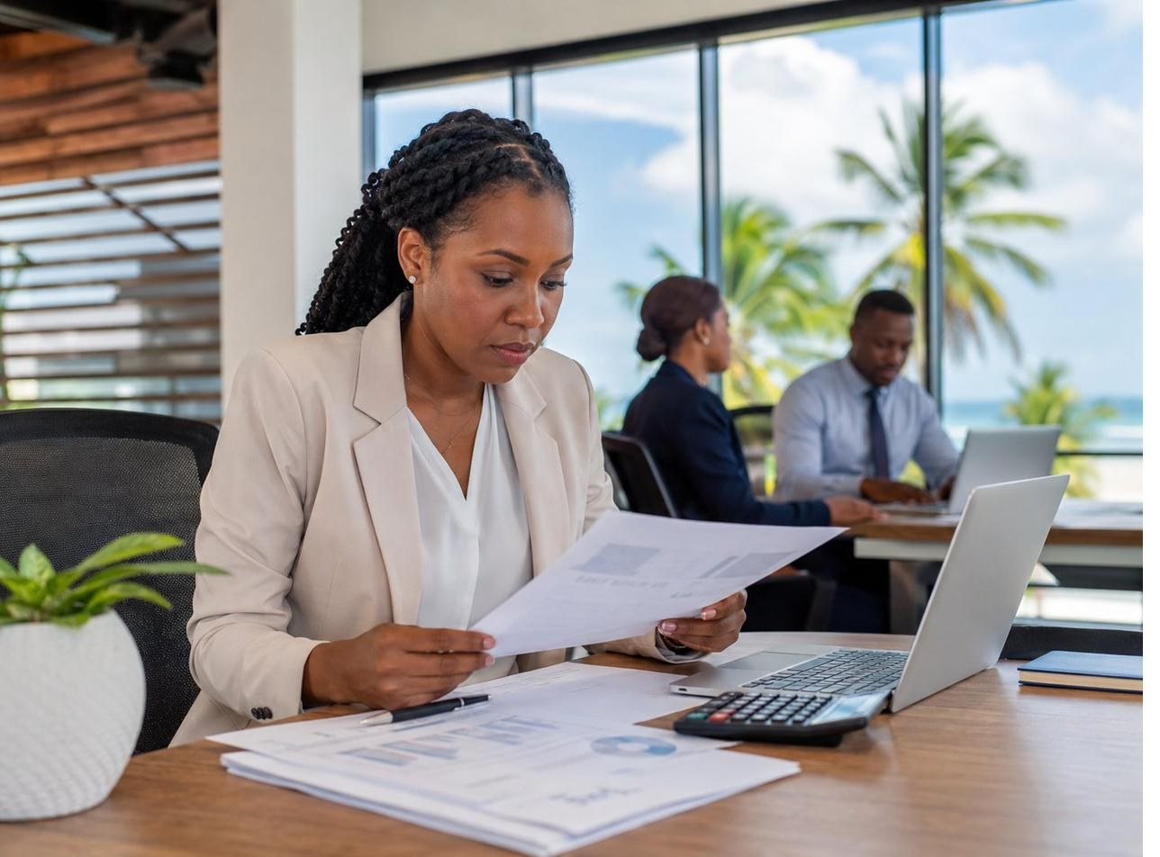 Progressive consultant at the Georgetown office