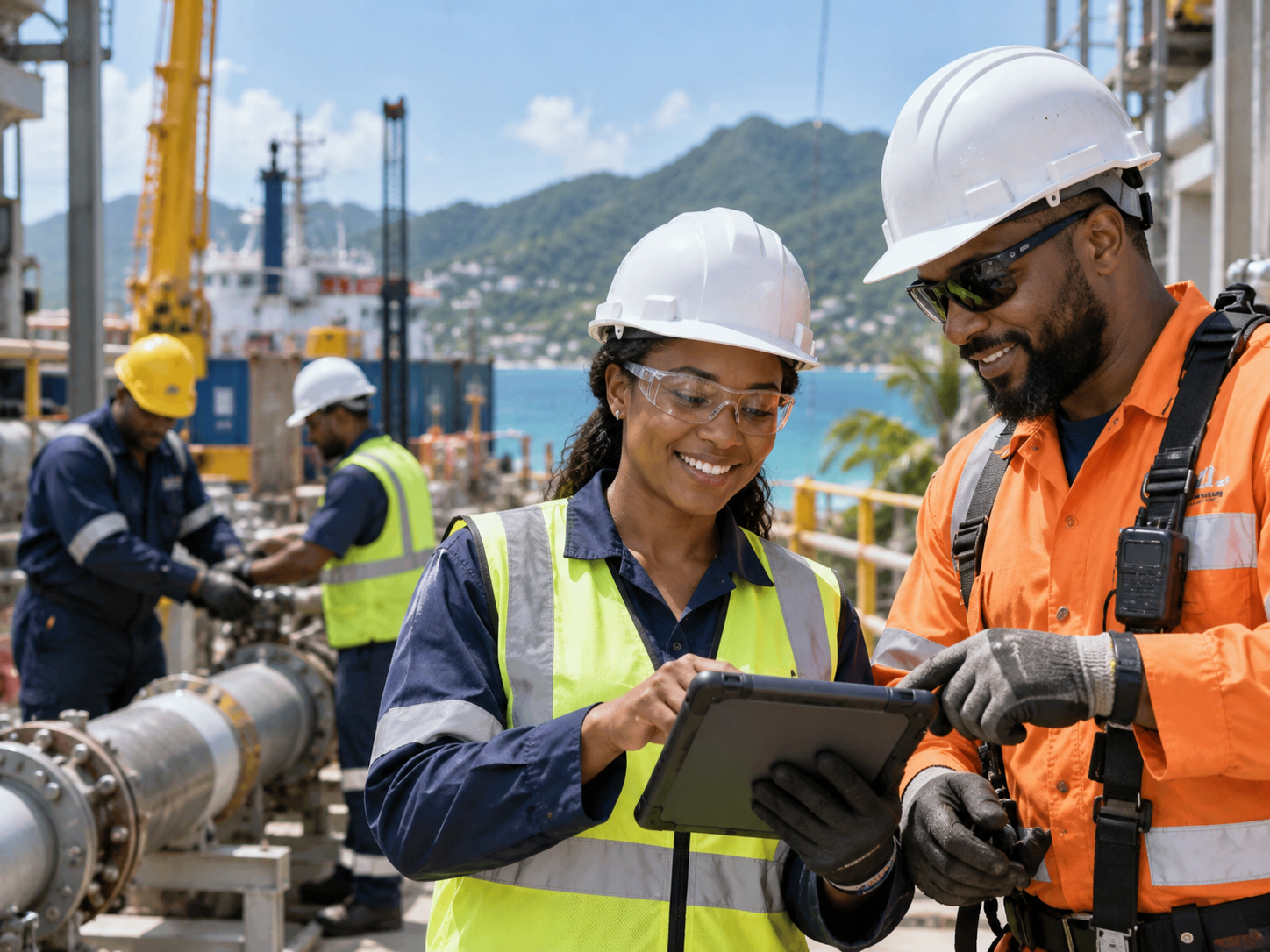 Contractor and payroll support