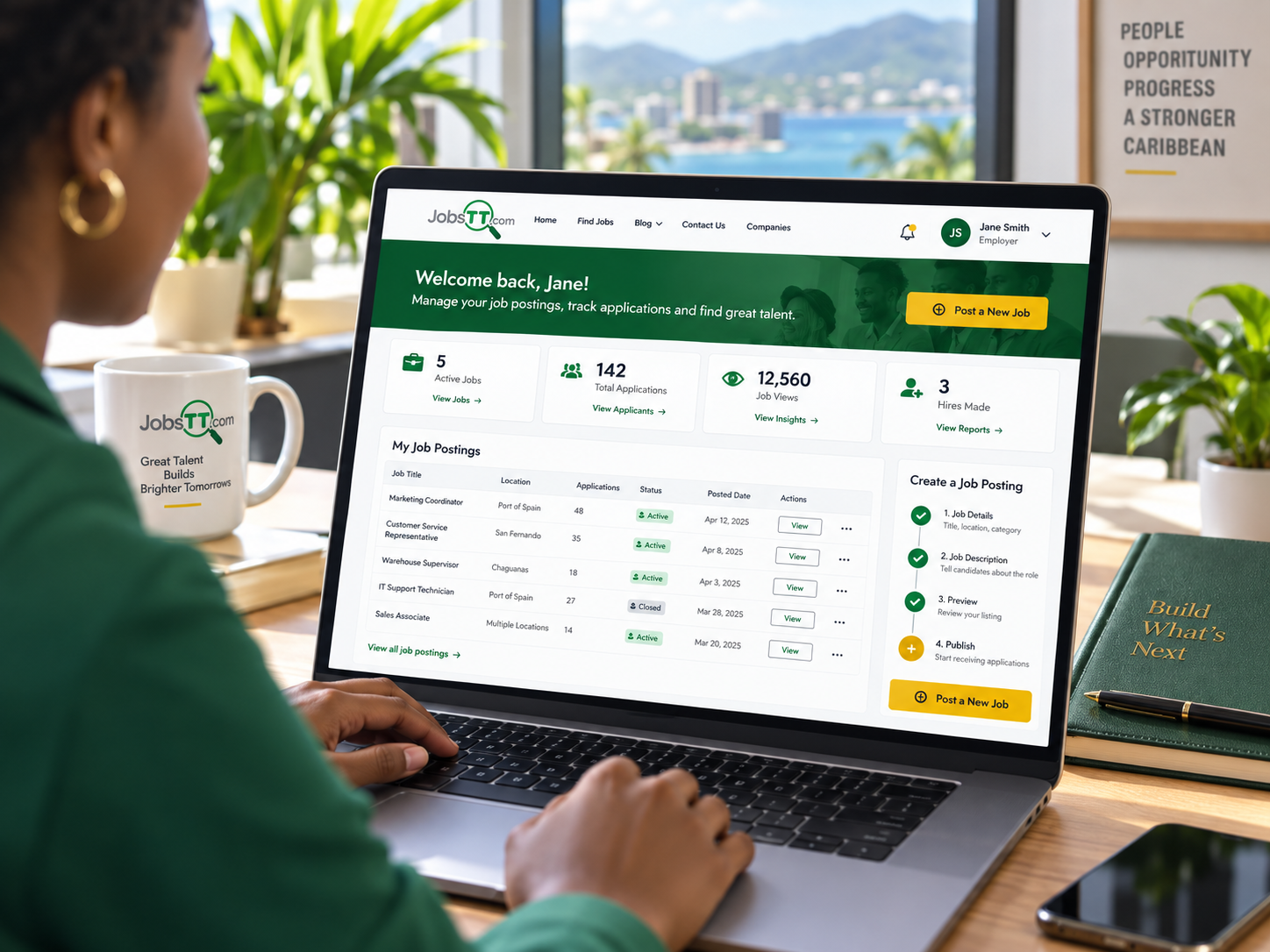 Advertise on JobsTT